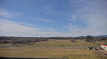 Weather camera view of Waldron HS.