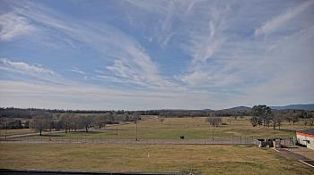 Weather camera view of Waldron HS.