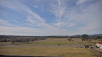 Weather camera view of Waldron HS.