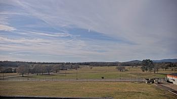 Weather camera view of Waldron HS.