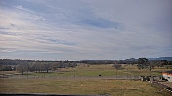 Weather camera view of Waldron HS.