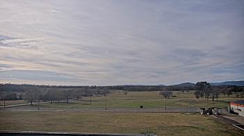 Weather camera view of Waldron HS.