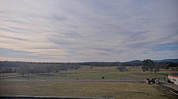 Weather camera view of Waldron HS.