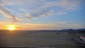 Weather camera view of Waldron HS.