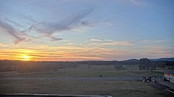 Weather camera view of Waldron HS.