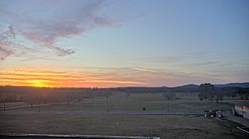 Weather camera view of Waldron HS.