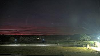 Weather camera view of Waldron HS.