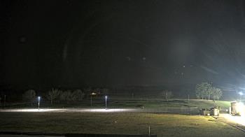 Weather camera view of Waldron HS.