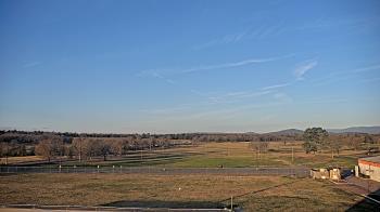 Weather camera view of Waldron HS.