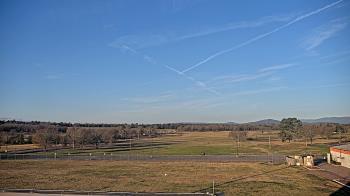 Weather camera view of Waldron HS.