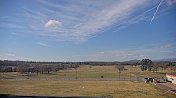 Weather camera view of Waldron HS.