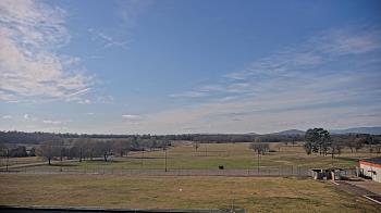 Weather camera view of Waldron HS.