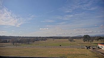 Weather camera view of Waldron HS.