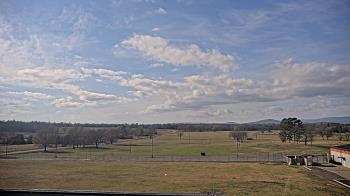 Weather camera view of Waldron HS.