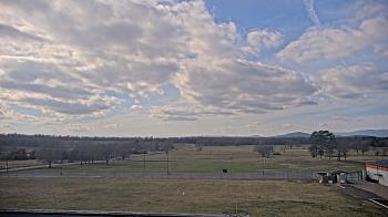 Weather camera view of Waldron HS.