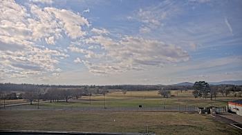 Weather camera view of Waldron HS.