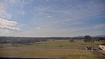 Weather camera view of Waldron HS.