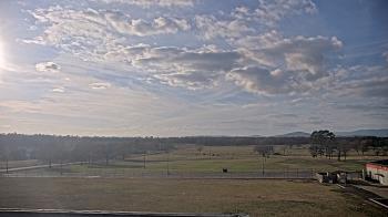 Weather camera view of Waldron HS.