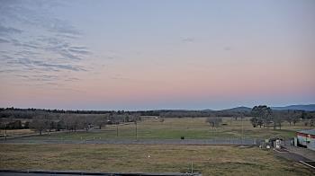 Weather camera view of Waldron HS.