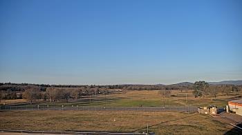 Weather camera view of Waldron HS.