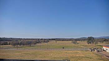 Weather camera view of Waldron HS.