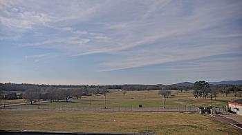 Weather camera view of Waldron HS.