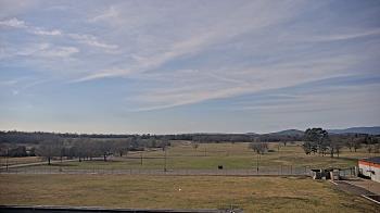 Weather camera view of Waldron HS.