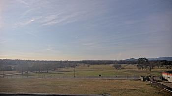 Weather camera view of Waldron HS.