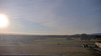 Weather camera view of Waldron HS.