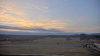 Weather camera view of Waldron HS.