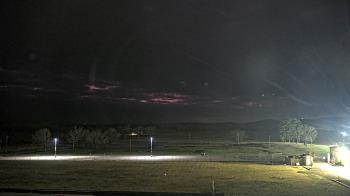 Weather camera view of Waldron HS.