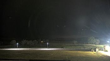 Weather camera view of Waldron HS.