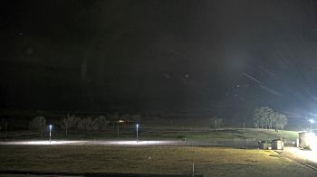 Weather camera view of Waldron HS.