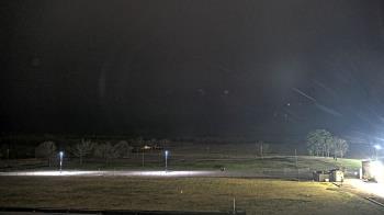 Weather camera view of Waldron HS.