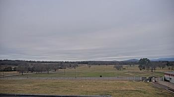 Weather camera view of Waldron HS.