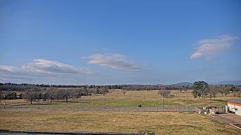 Weather camera view of Waldron HS.