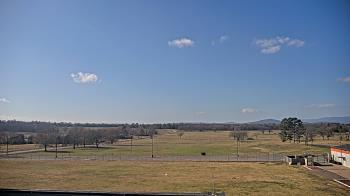 Weather camera view of Waldron HS.