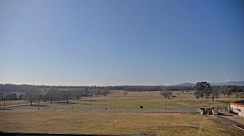 Weather camera view of Waldron HS.