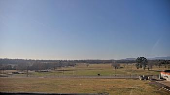 Weather camera view of Waldron HS.