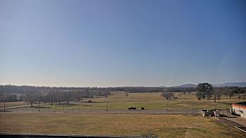 Weather camera view of Waldron HS.