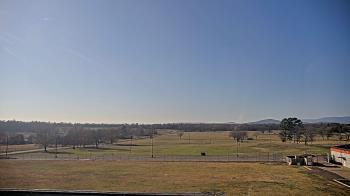 Weather camera view of Waldron HS.