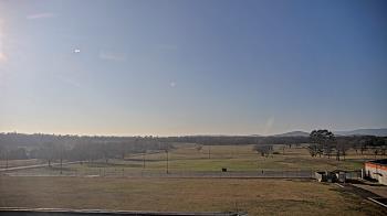 Weather camera view of Waldron HS.