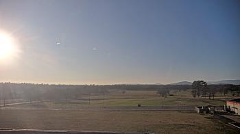 Weather camera view of Waldron HS.