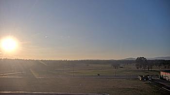 Weather camera view of Waldron HS.