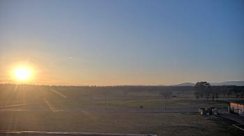 Weather camera view of Waldron HS.