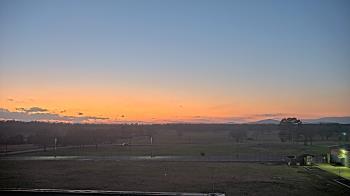 Weather camera view of Waldron HS.