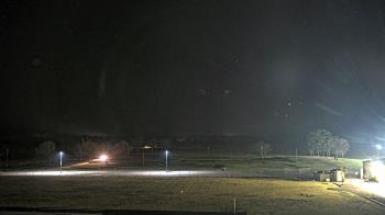 Weather camera view of Waldron HS.