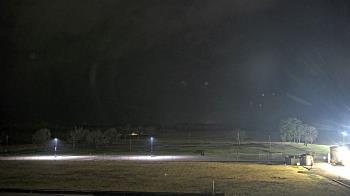 Weather camera view of Waldron HS.