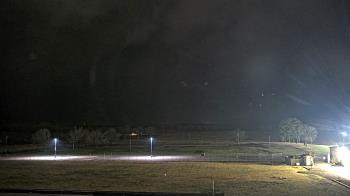 Weather camera view of Waldron HS.