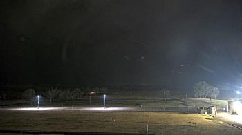 Weather camera view of Waldron HS.